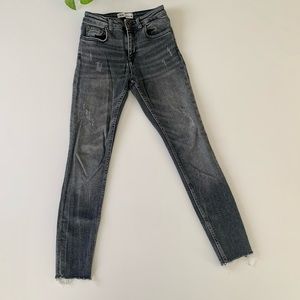 Zara Gray Jeans US 8/EUR 40
